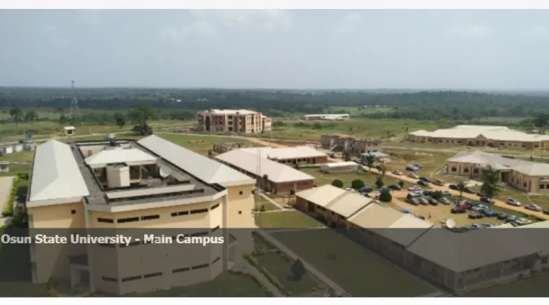 Osun State University School Fees