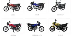 Jincheng Motorcycle Price in Nigeria